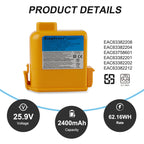 LG-CordZero-62.16WH-EAC63382208-Cleaner-Battery