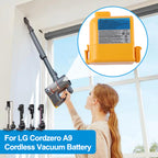 EAC63382208 Battery For LG CordZero A9 A905RM Vacuum Cleaner - Application Scenario