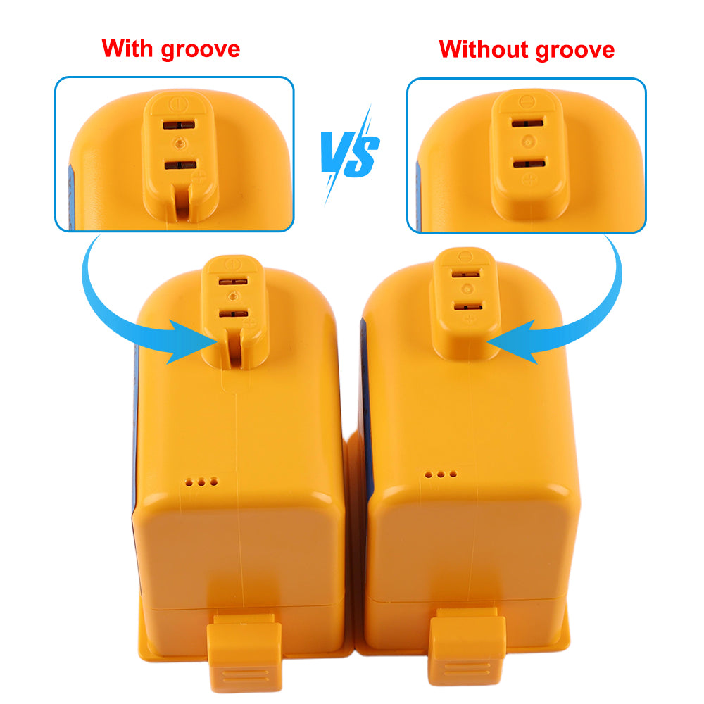 EAC63382208 Battery For LG CordZero A9 A905RM Vacuum Cleaner - Difference Overview