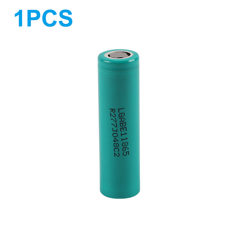 18650 3.7V Rechargeable 3200mAh Li-ion Battery Cell LGABE11865