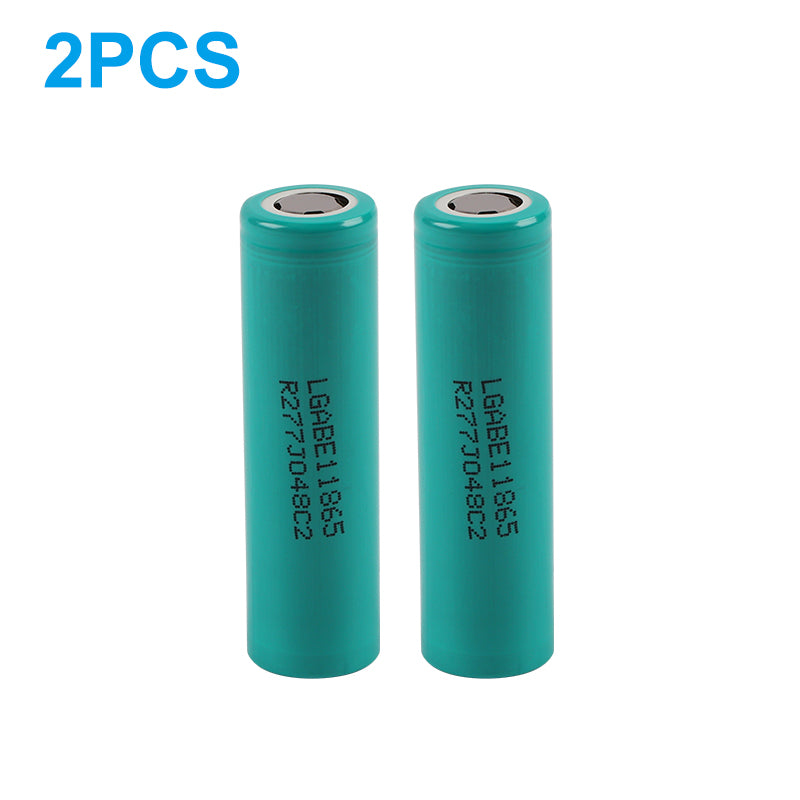 18650 3.7V Rechargeable 3200mAh Li-ion Battery Cell LGABE11865