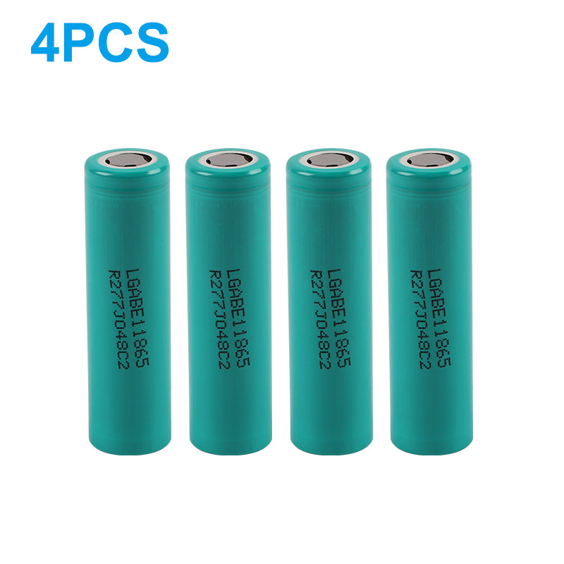 18650 3.7V Rechargeable 3200mAh Li-ion Battery Cell LGABE11865