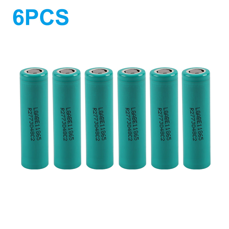 18650 3.7V Rechargeable 3200mAh Li-ion Battery Cell LGABE11865