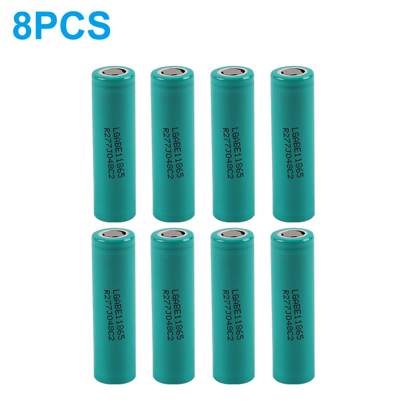 18650 3.7V Rechargeable 3200mAh Li-ion Battery Cell LGABE11865