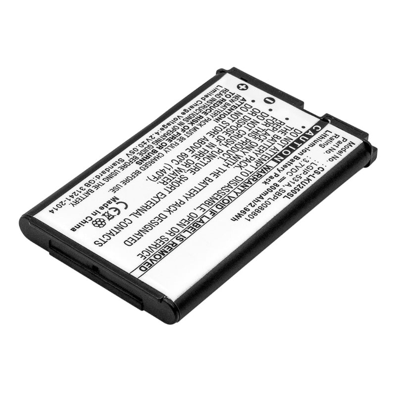 LGIP-531A-950mAh