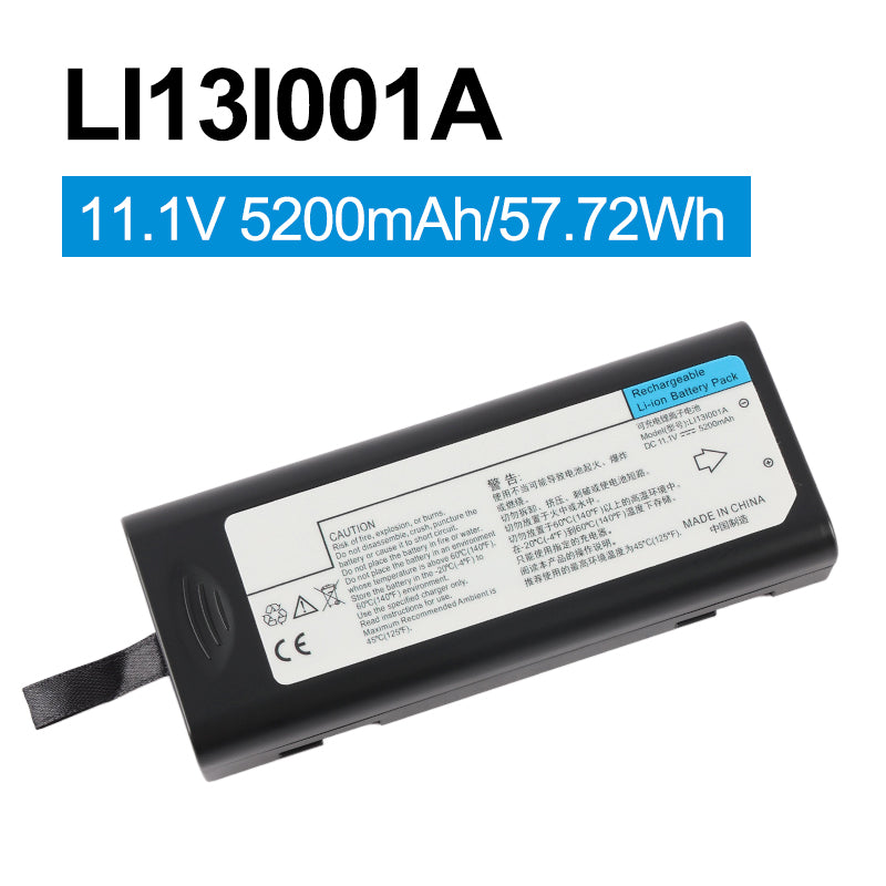 LI13I001A-11.1V-57.72WH-Medical-Battery