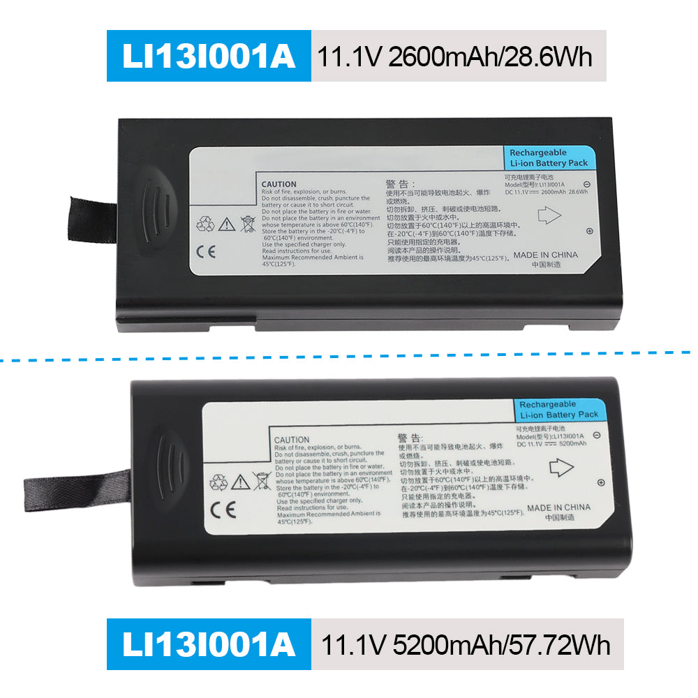 LI13I001A-11.1V-57.72WH-Medical-Battery