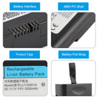 LI13I001A-11.1V-57.72WH-Medical-Battery