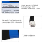 LI13I001G-2900mAh-Medical-Battery