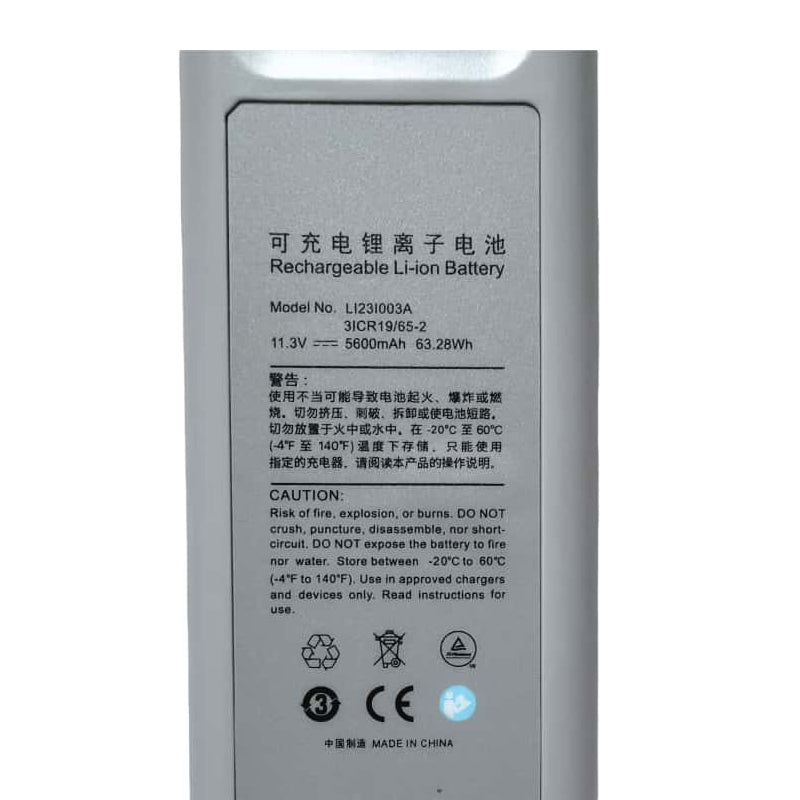 LI23S003A-5600mAh