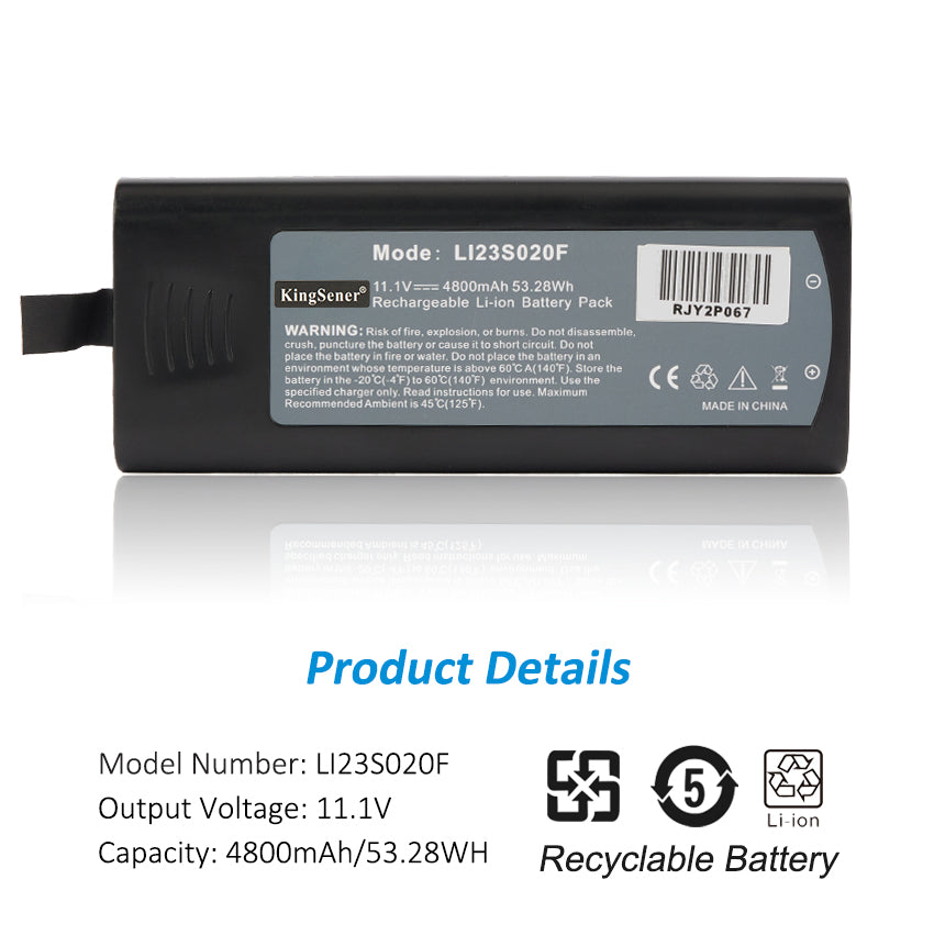 LI23S020F-11.1V-53.28WH-Battery