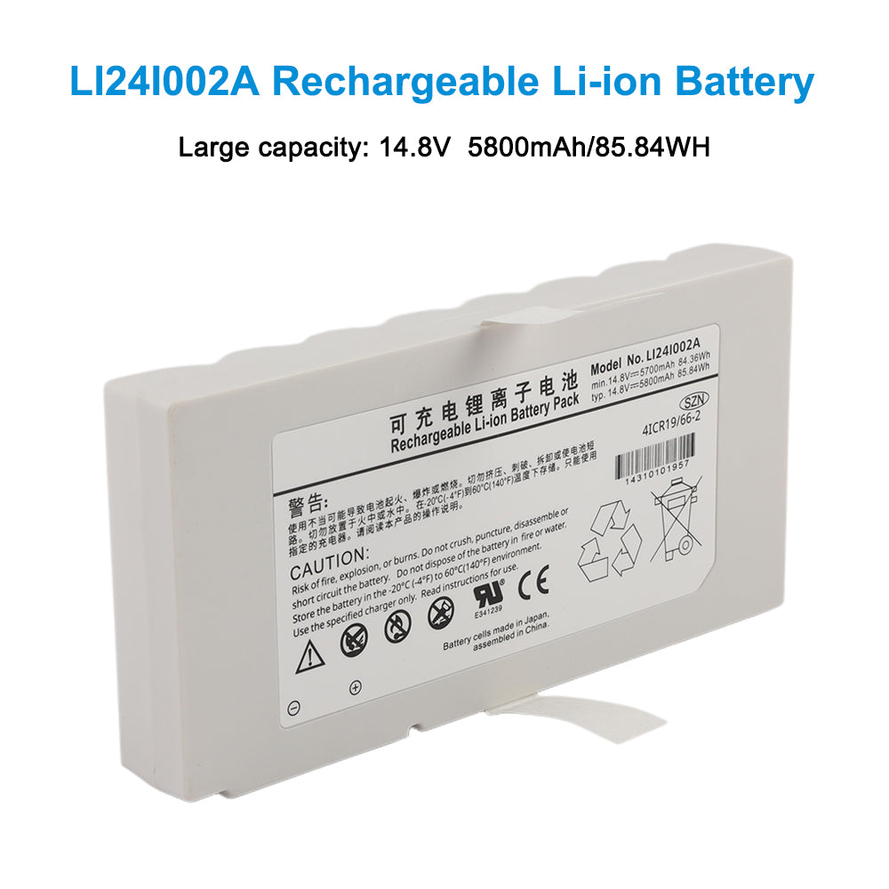 Mindray-LI24I002A-5800mAh-Medical-Battery