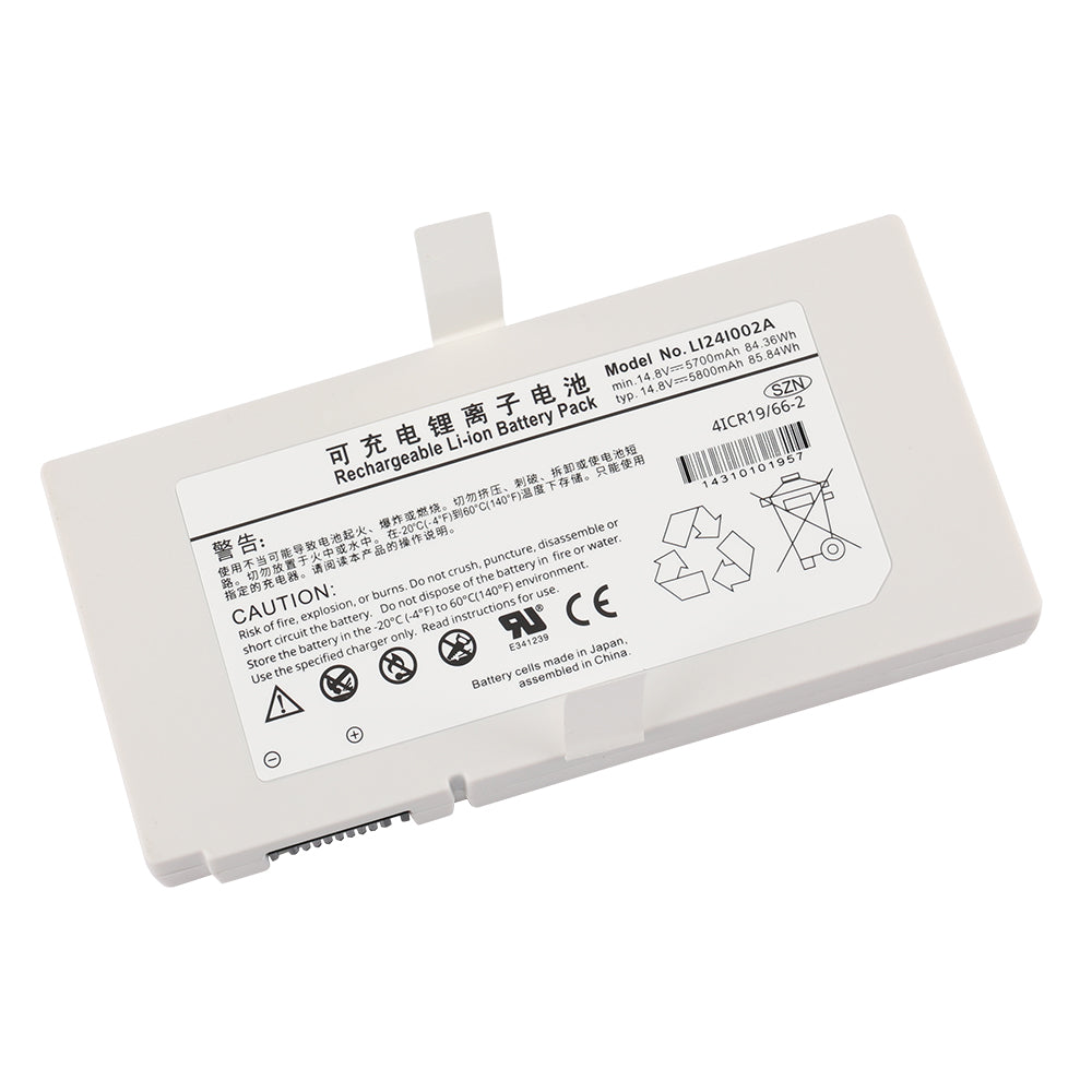 Mindray-LI24I002A-5800mAh-Medical-Battery