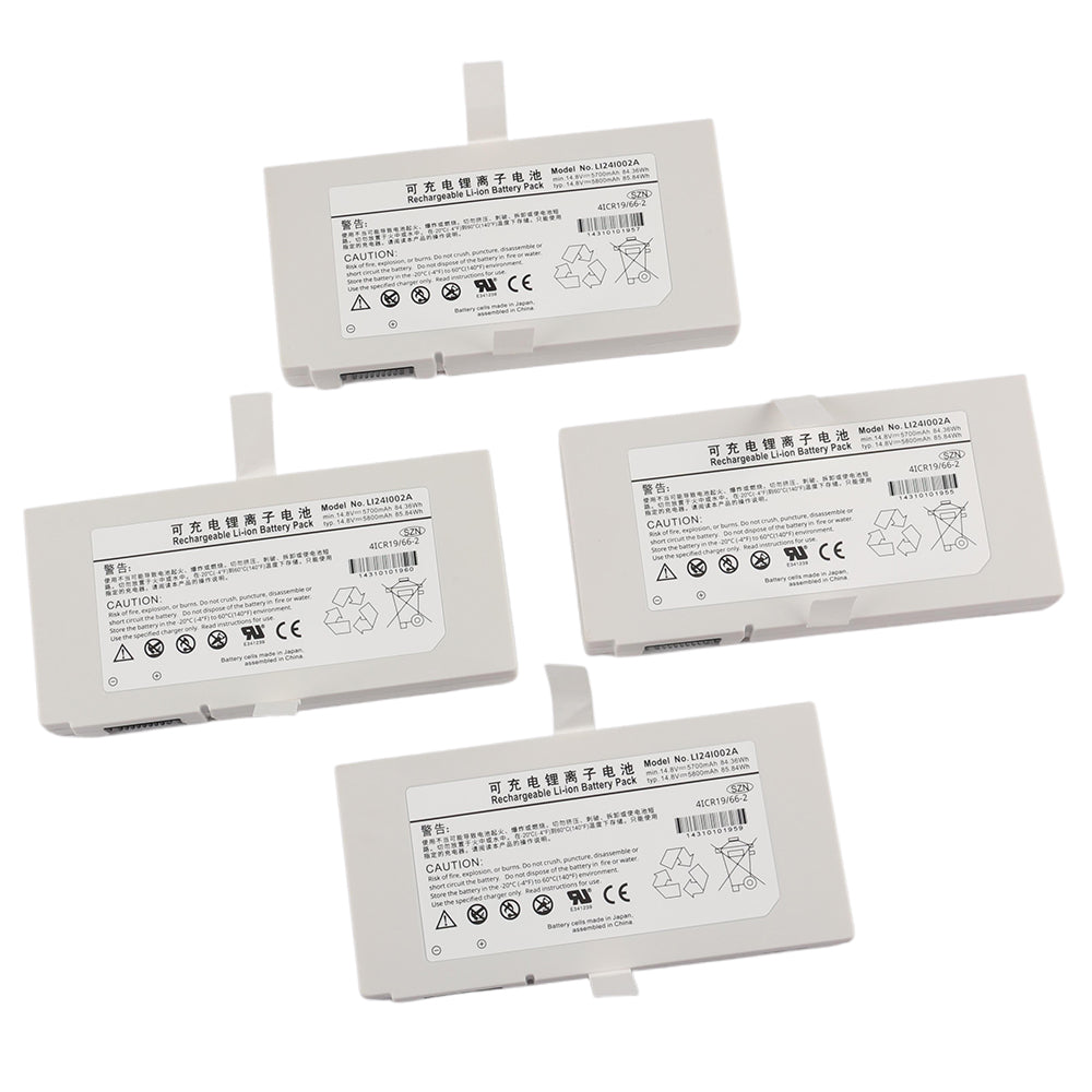 Mindray-LI24I002A-5800mAh-Medical-Battery