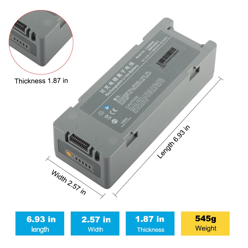 LI24I004A-5600mAh-Medical-Battery