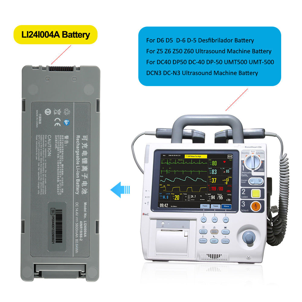LI24I004A-5600mAh-Medical-Battery