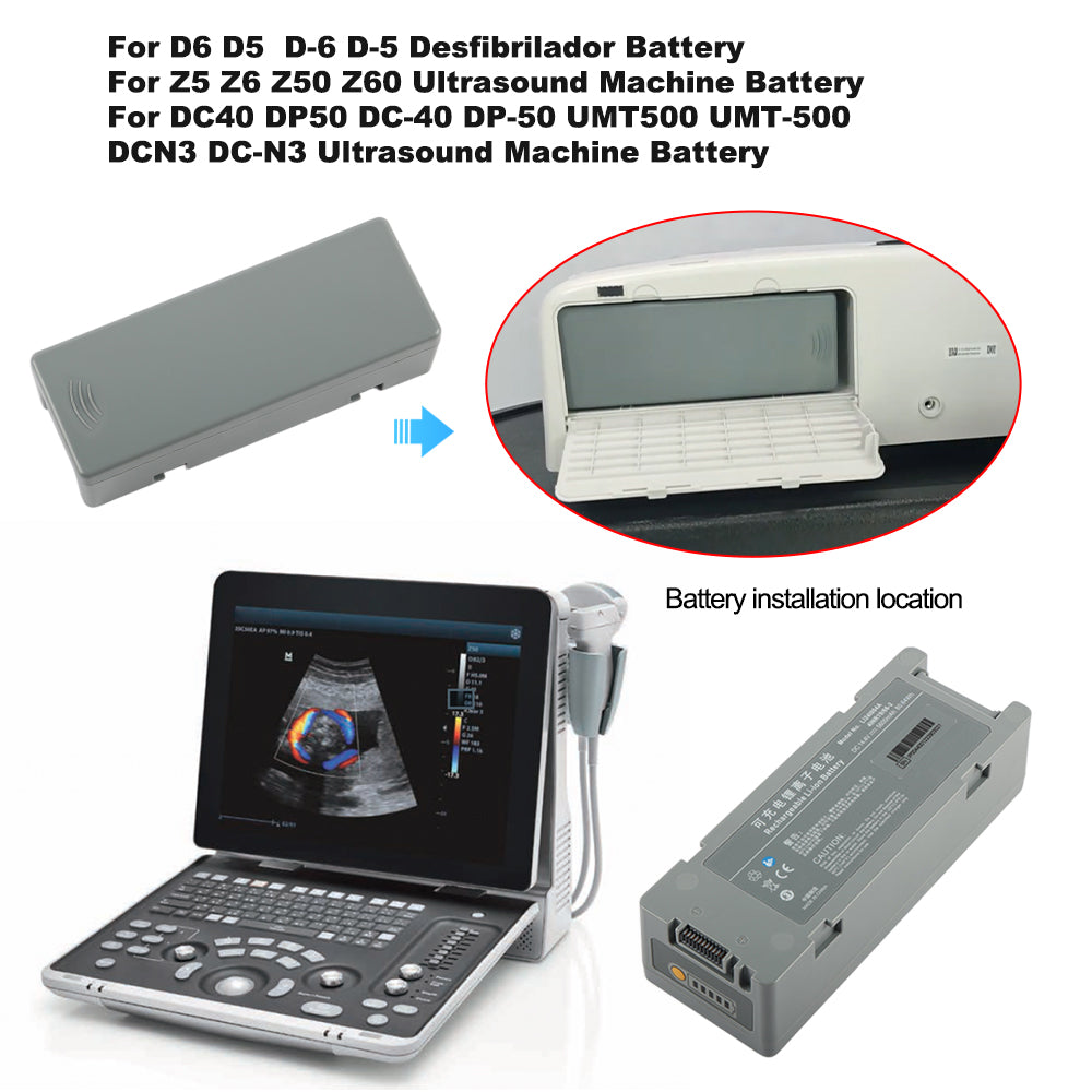LI24I004A-5600mAh-Medical-Battery