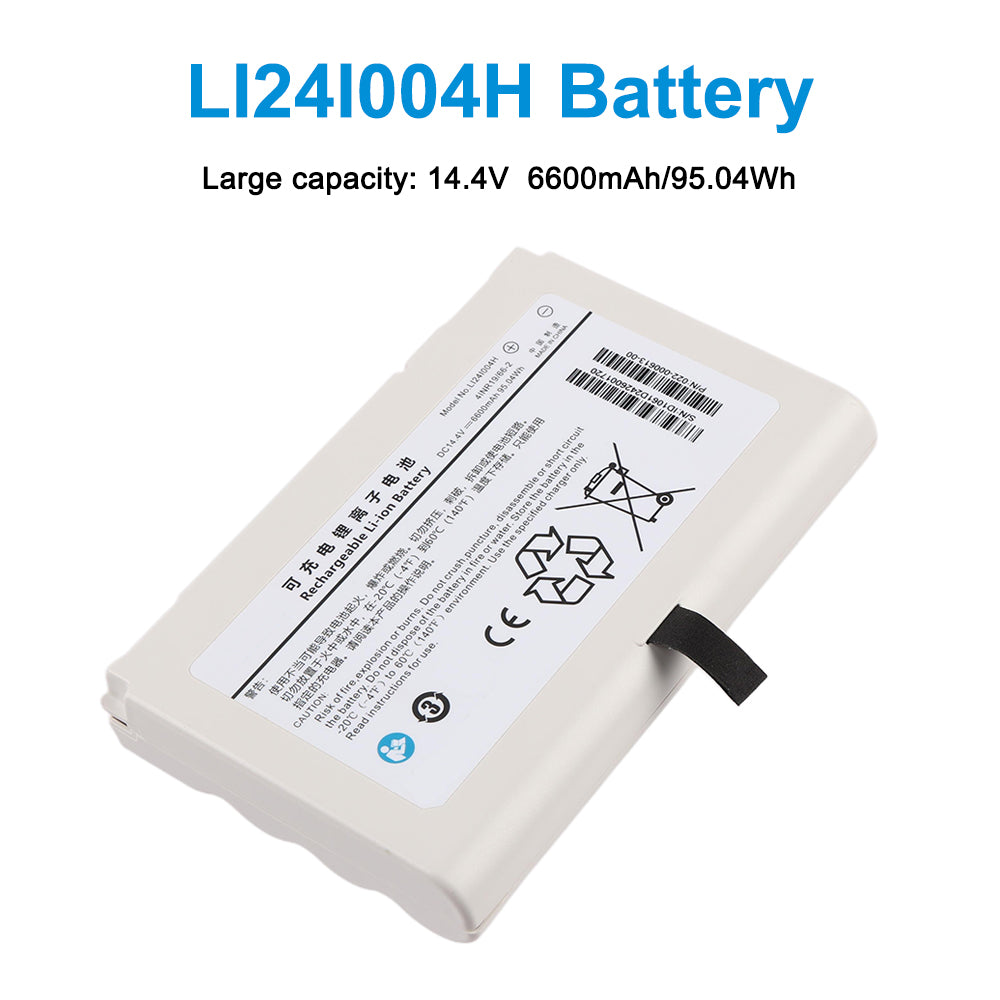 Mindray-LI24I004H-6600mAh-Medical-Battery