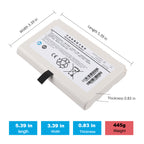 Mindray-LI24I004H-6600mAh-Medical-Battery