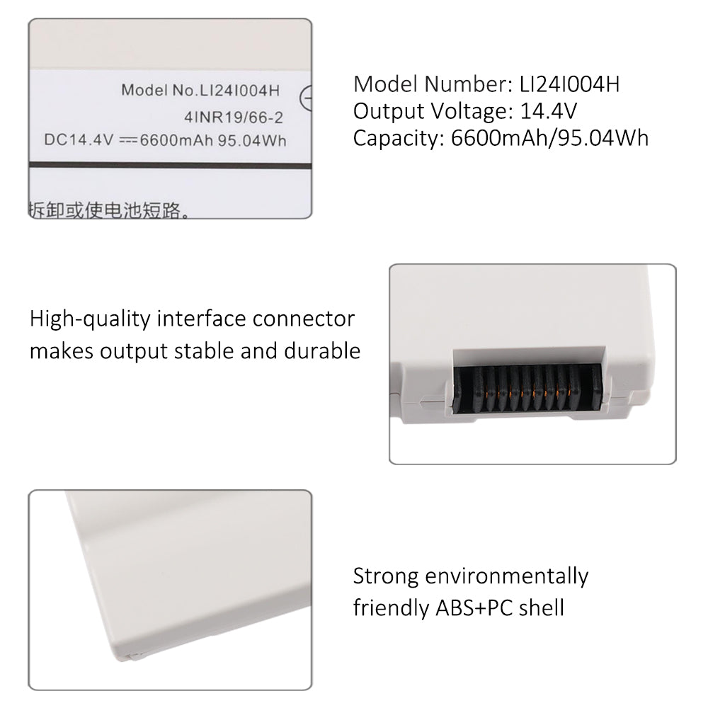 Mindray-LI24I004H-6600mAh-Medical-Battery