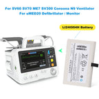 Mindray-LI24I004H-6600mAh-Medical-Battery