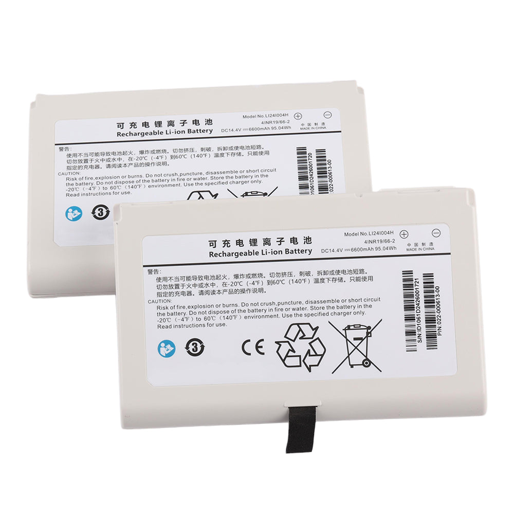 Mindray-LI24I004H-6600mAh-Medical-Battery