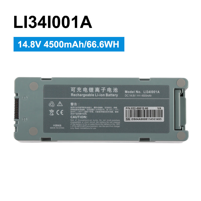 LI34I001A-4500mAh-Medical-Battery