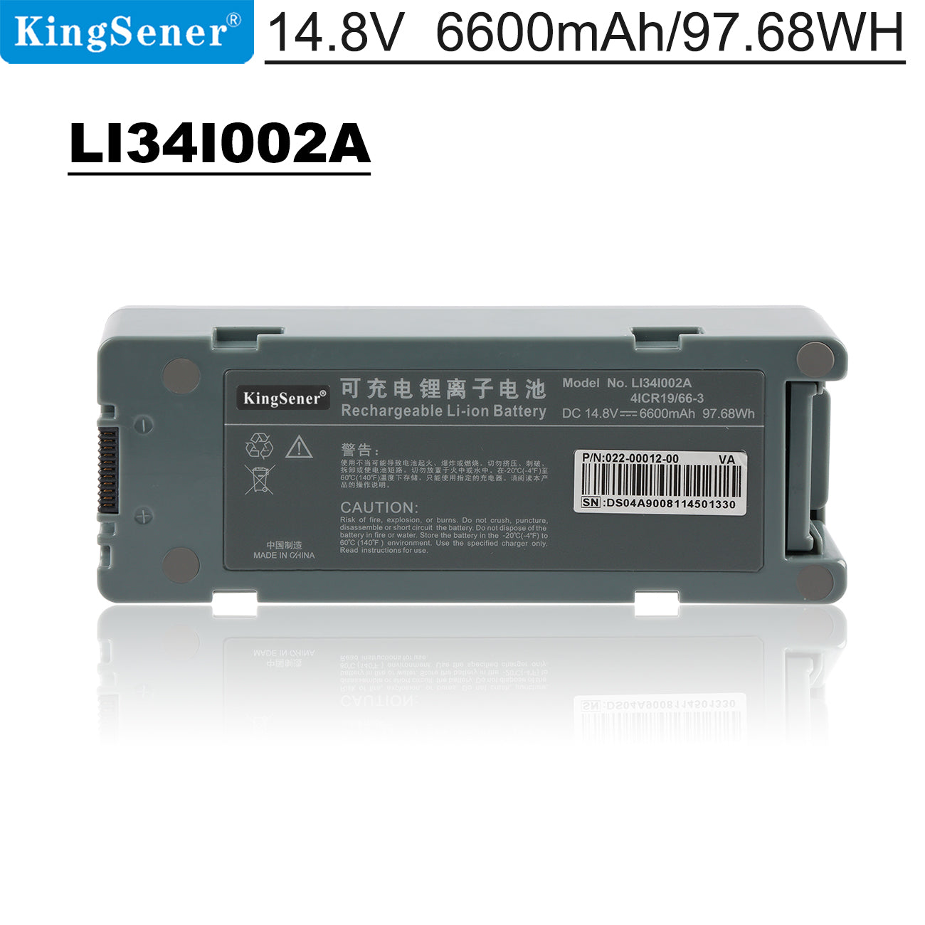 LI34I002A Batterie Für Mindray DC 40 DP50 DCN3 UMT 500 Z5 Z6 D6 D5 DC-40 DP-50 DC-N3 Z-5 Z-6 D-6 D-5 Defibrillator Batterie