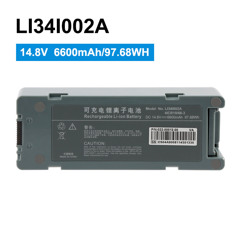 LI34I002A-6600mAh-Medical-Battery