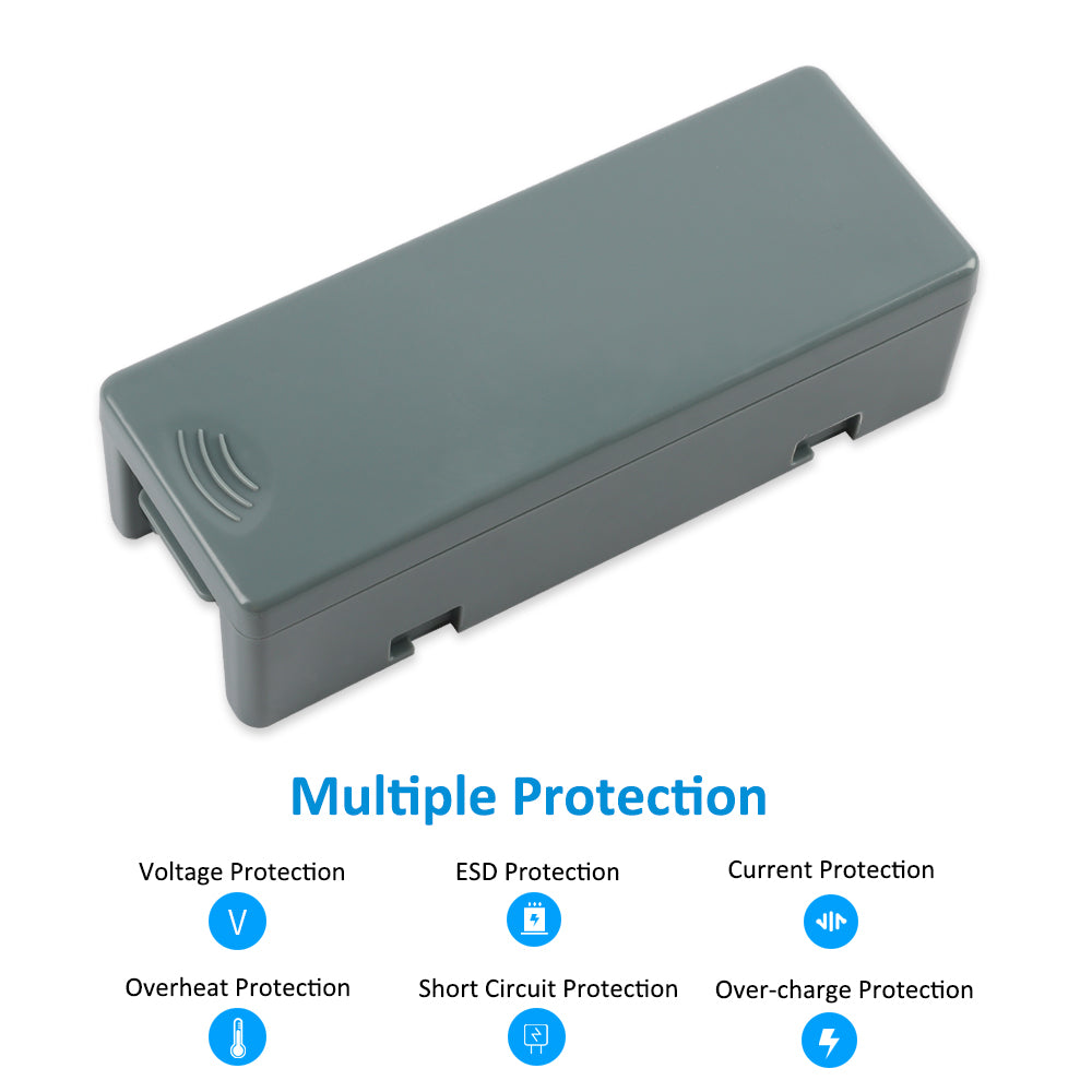 LI34I002A-6600mAh-Medical-Battery