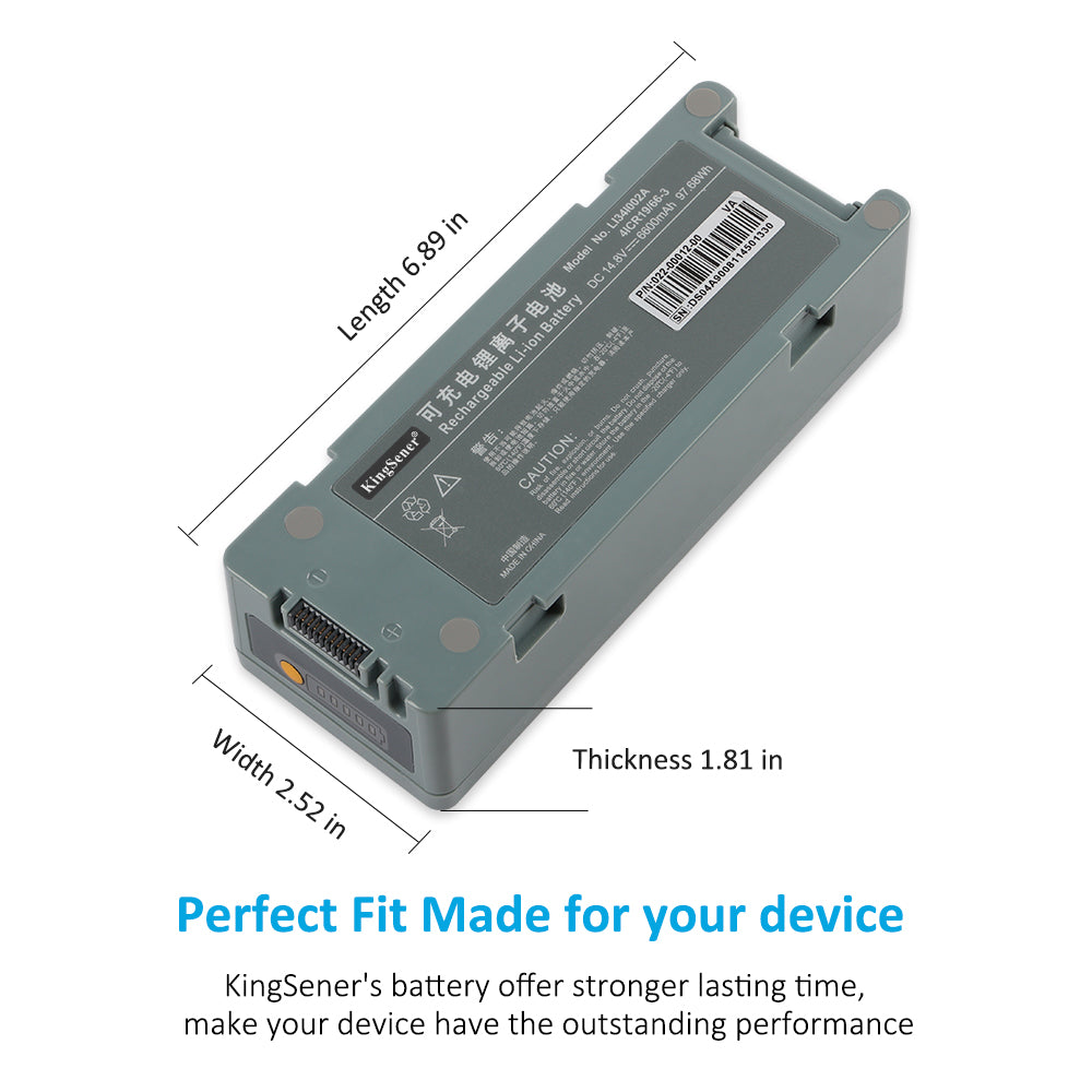 LI34I002A-6600mAh-Medical-Battery