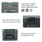 LI34I002A-6600mAh-Medical-Battery