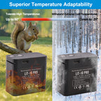 LIT-10 PRO Battery Temperature Range -20°C to 60°C, 3.85V 10.6Ah 42Wh Rechargeable Lithium Battery