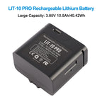 LIT-10 PRO-3.85V-40.42Wh-Trail-Camera-Battery