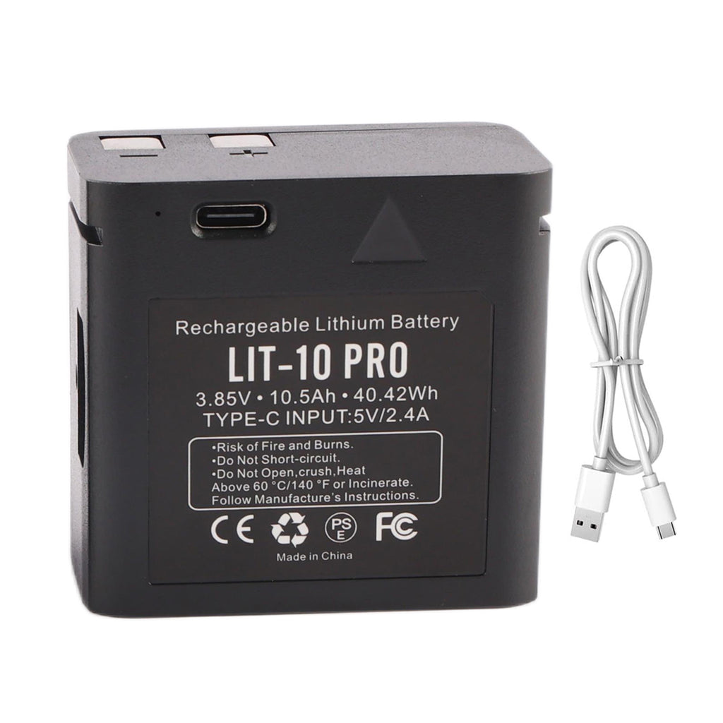 LIT-10 PRO-3.85V-40.42Wh-Trail-Camera-Battery