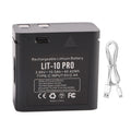 LIT-10 PRO-3.85V-40.42Wh-Trail-Camera-Battery