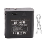 LIT-10 PRO-3.85V-40.42Wh-Trail-Camera-Battery