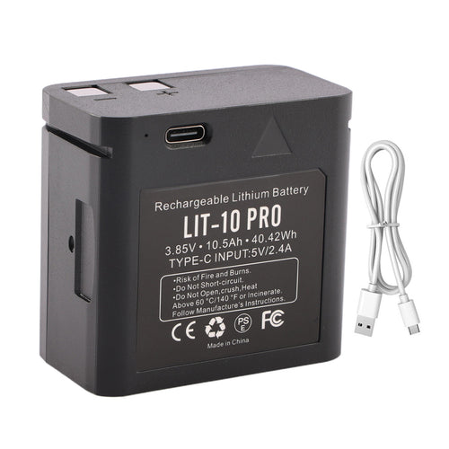 LIT-10 PRO-3.85V-40.42Wh-Trail-Camera-Battery