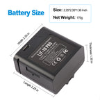 LIT-10 PRO-3.85V-40.42Wh-Trail-Camera-Battery