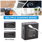 LIT-10 PRO-3.85V-40.42Wh-Trail-Camera-Battery