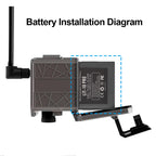 LIT-10 PRO-3.85V-40.42Wh-Trail-Camera-Battery