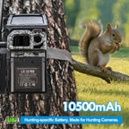 LIT-10 PRO-3.85V-40.42Wh-Trail-Camera-Battery