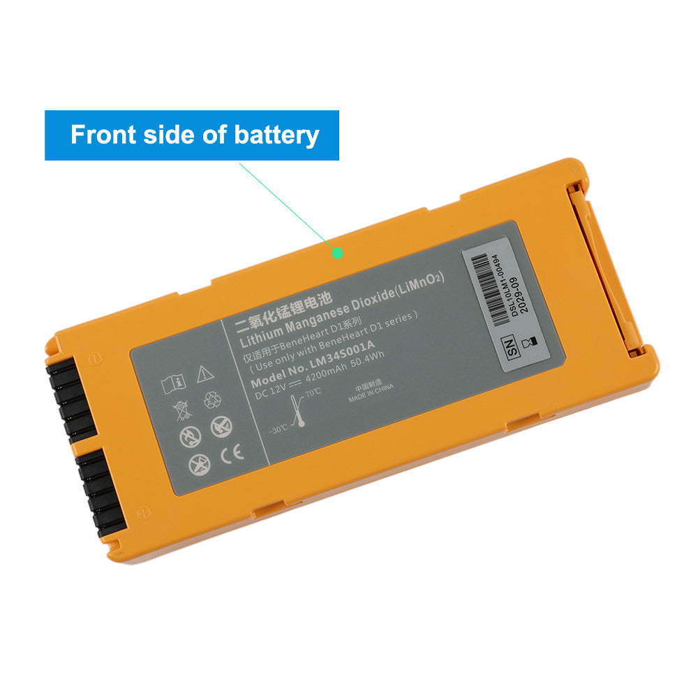 Mindray-BnenHeart-LM34S001A-Battery
