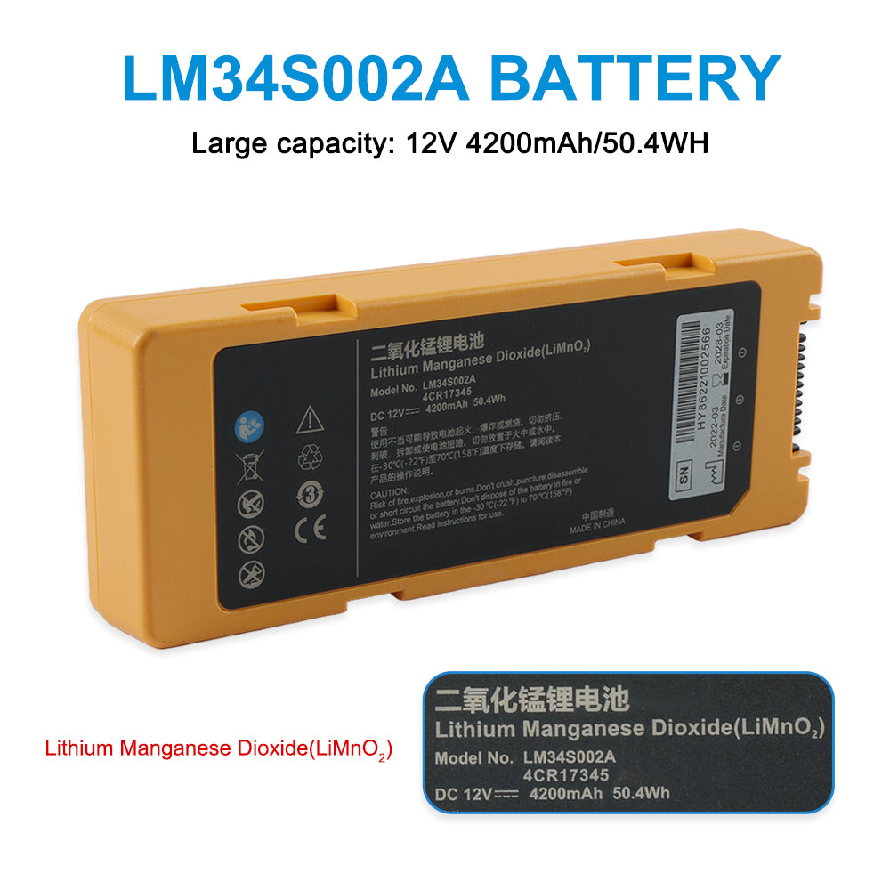 LM34S002A-4200mAh-Medical-Battery