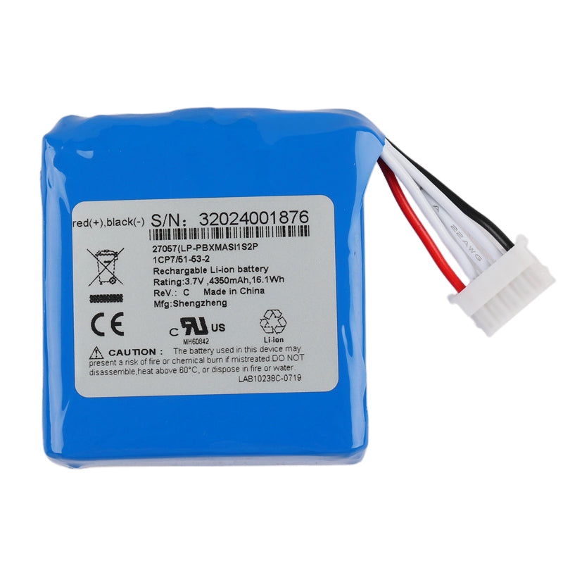 LP-PBXMAXI1S2P-4350mAh-Medical-Battery