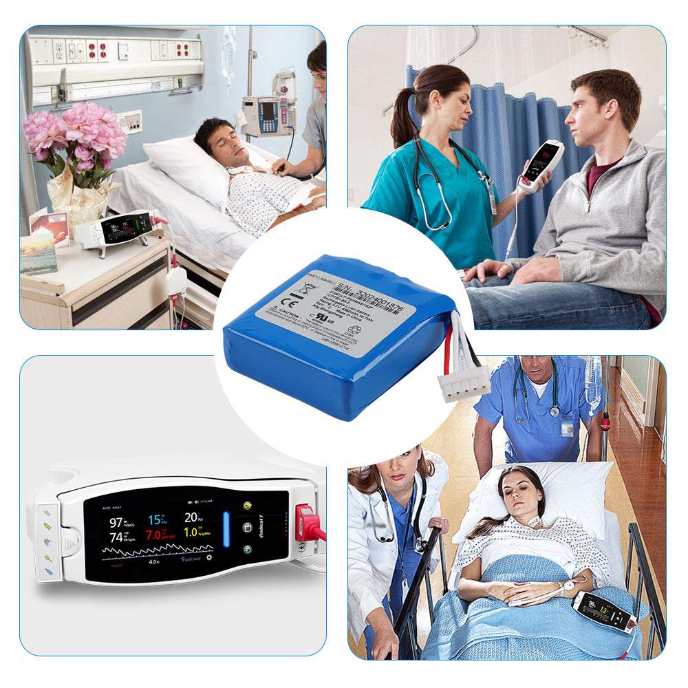 LP-PBXMAXI1S2P-4350mAh-Medical-Battery