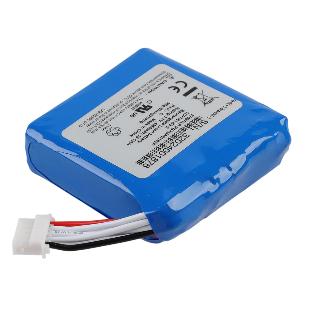 LP-PBXMAXI1S2P-4350mAh-Medical-Battery