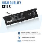 LUSONBAY KC04XL Battery For HP Envy 13 AH Series 13-AH0010TX 13-AH0011TX - High Quality Cells