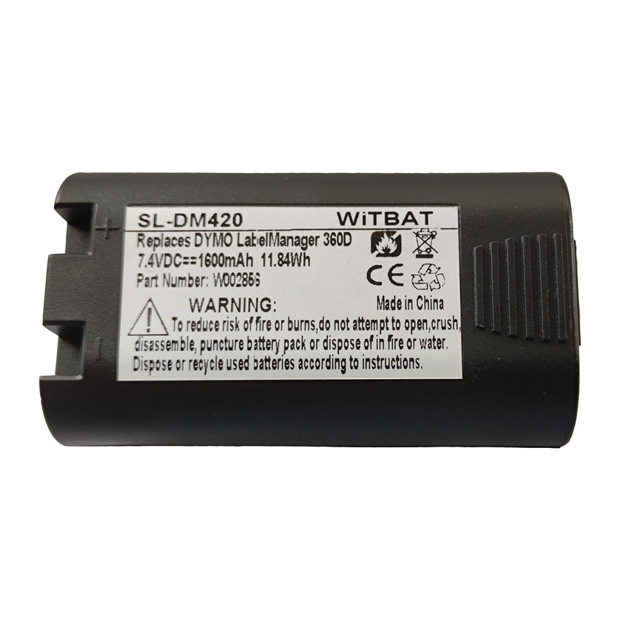 LabelManager-SL-DM500-Battery