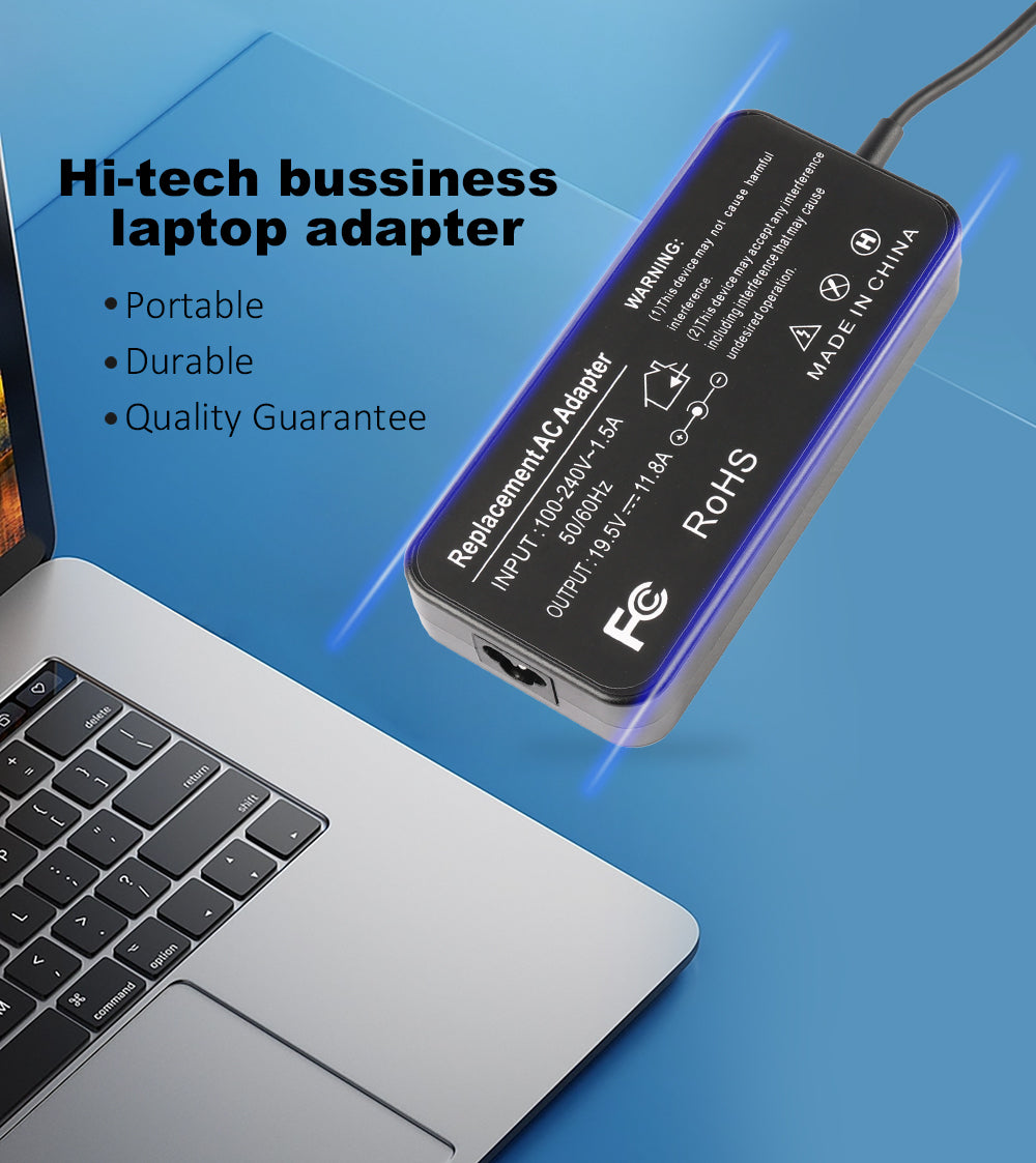 19.5V 11.8A 230W Laptop Charger For ASUS G750JW-T4038D G750JW-T4019H G750JW-T4057H